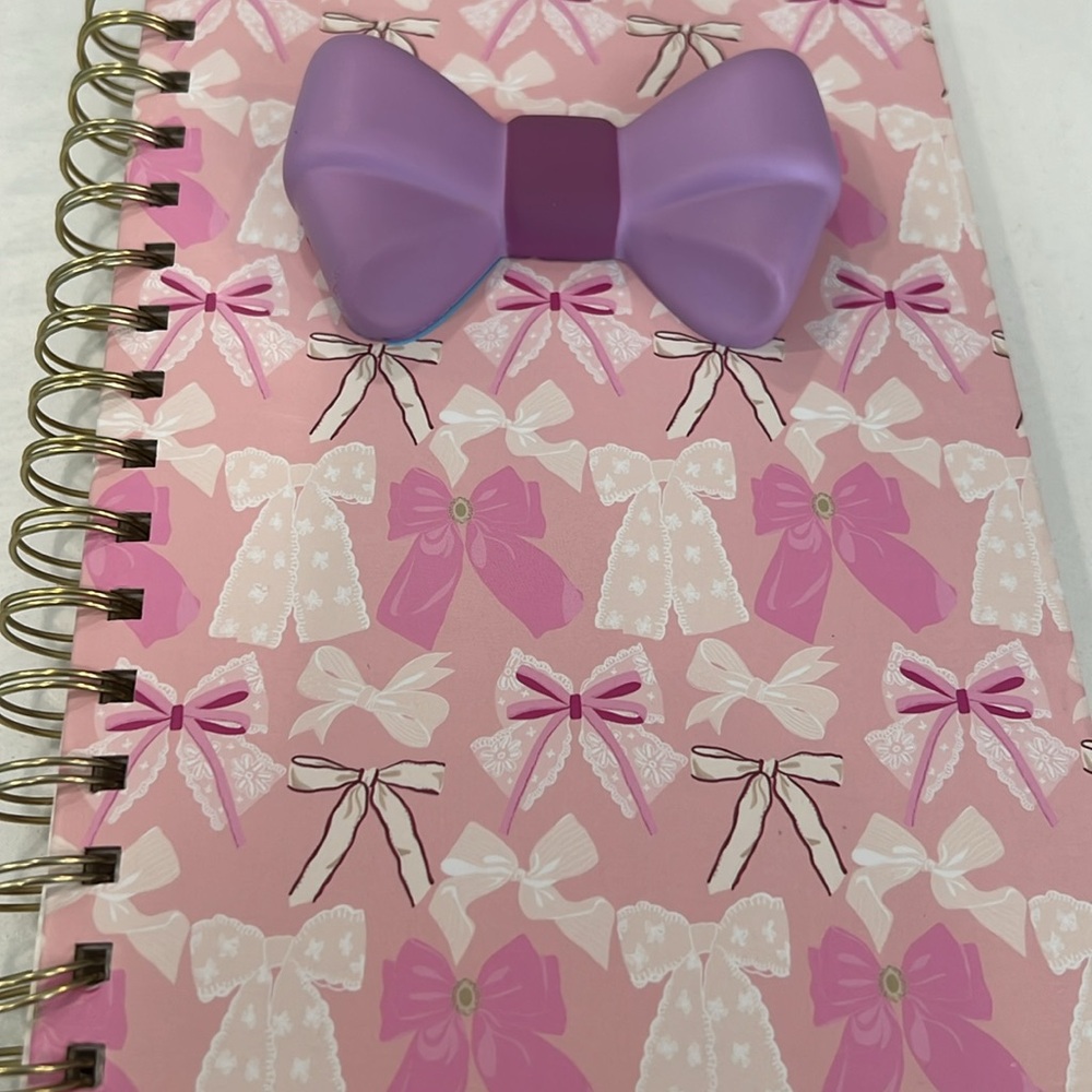 🎀Cute.🎀 BOW NOTEBOOK🎀 - Picture 6 of 16